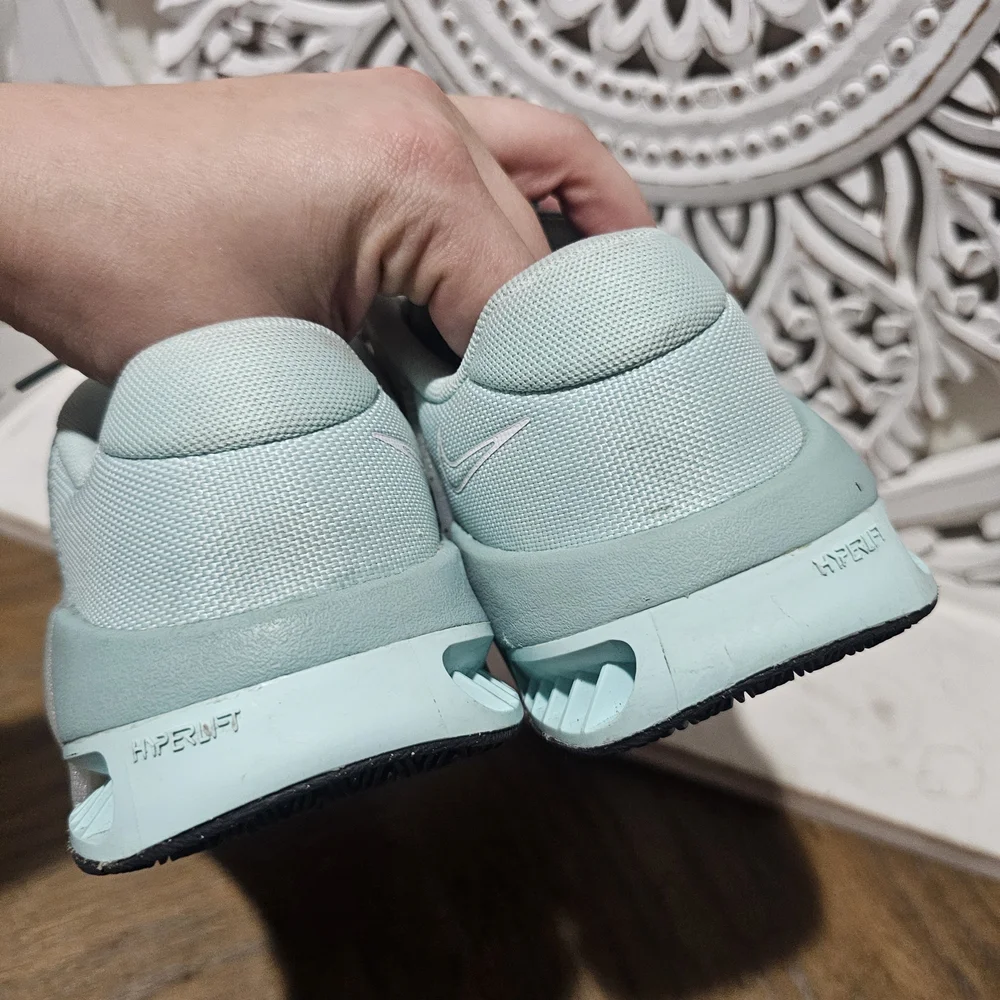 Nike Metcon 9 Jade Mint Athletic Training Shoes Womens 7